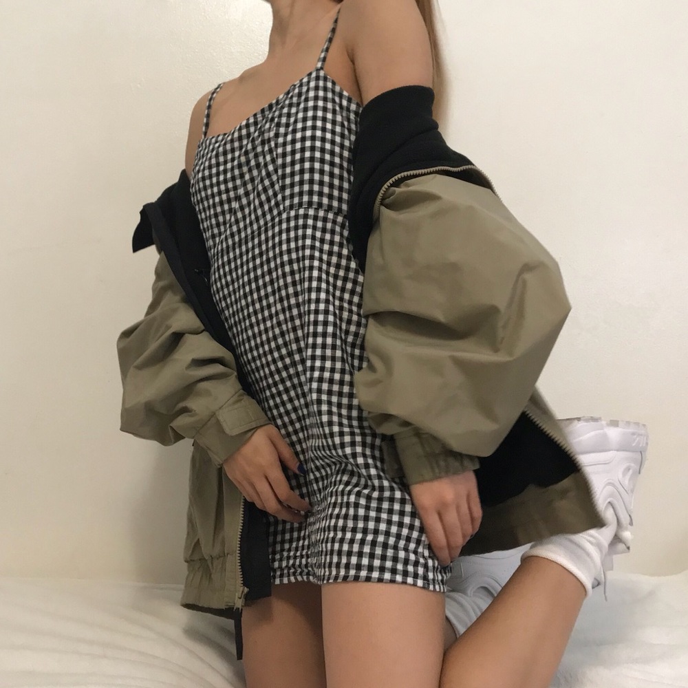 Brandy Melville Gingham dress